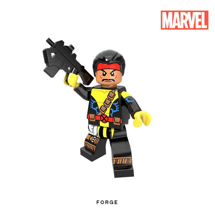 Forge Custom Minifigure Keychain