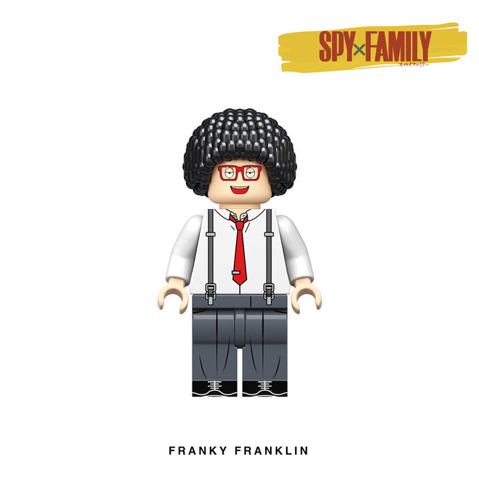Franky Franklin Custom Minifigure