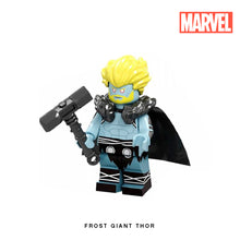 Load image into Gallery viewer, Frost Giant Custom Minifigure Keychain