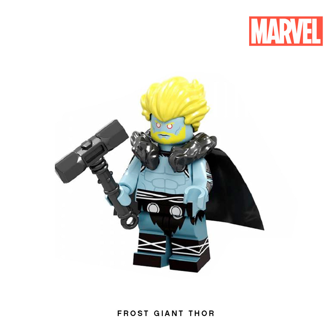 Frost Giant Custom Minifigure Keychain