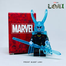 Load image into Gallery viewer, Frost Giant Loki Custom Minifigure