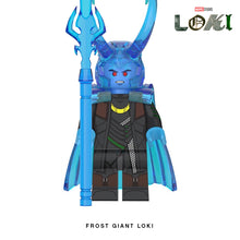 Load image into Gallery viewer, Frost Giant Loki Custom Minifigure