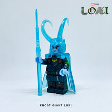 Load image into Gallery viewer, Frost Giant Loki Custom Minifigure