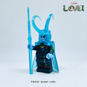 Frost Giant Loki Custom Minifigure