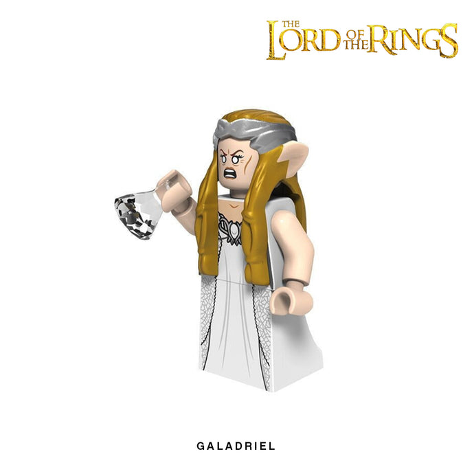 Galadriel Custom Minifigure