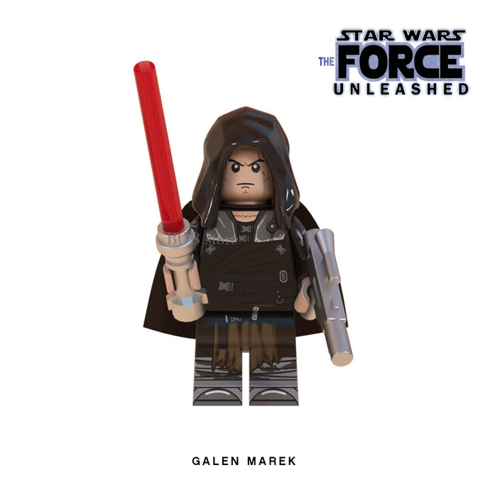 Garen Marek Custom Minifigure