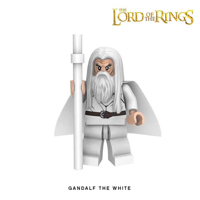 Gandalf The White Custom Minifigure