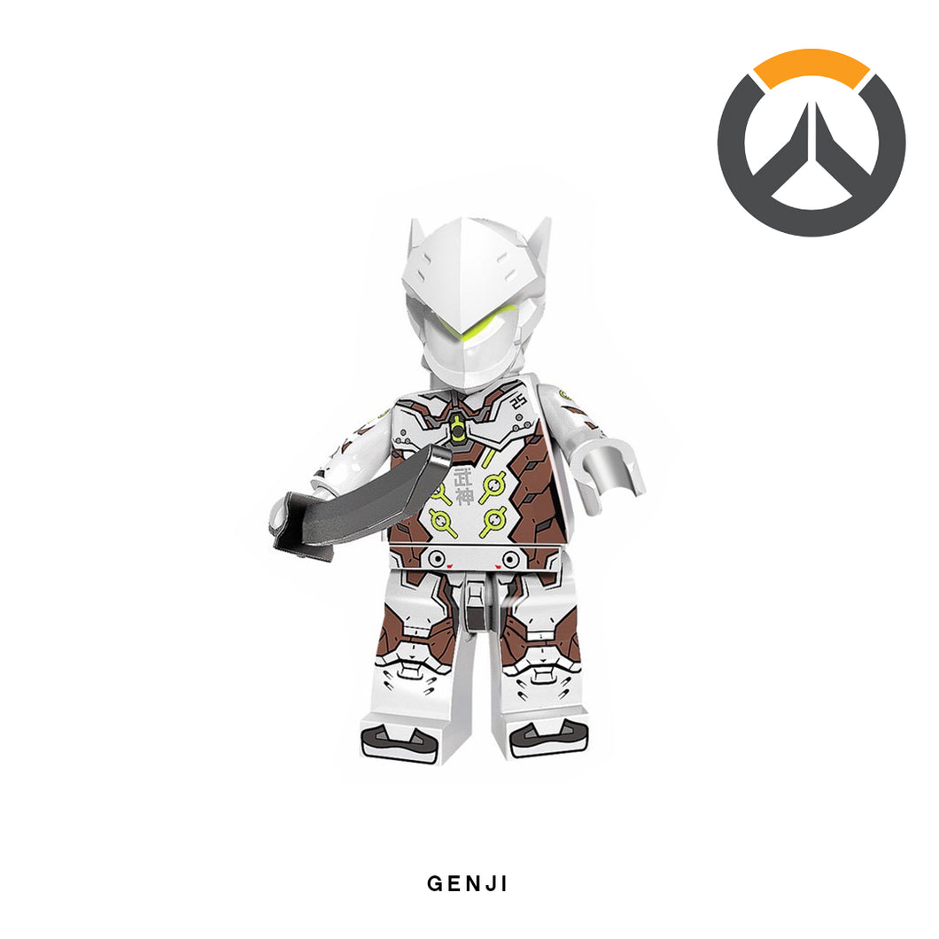 Genji Custom Minifigure