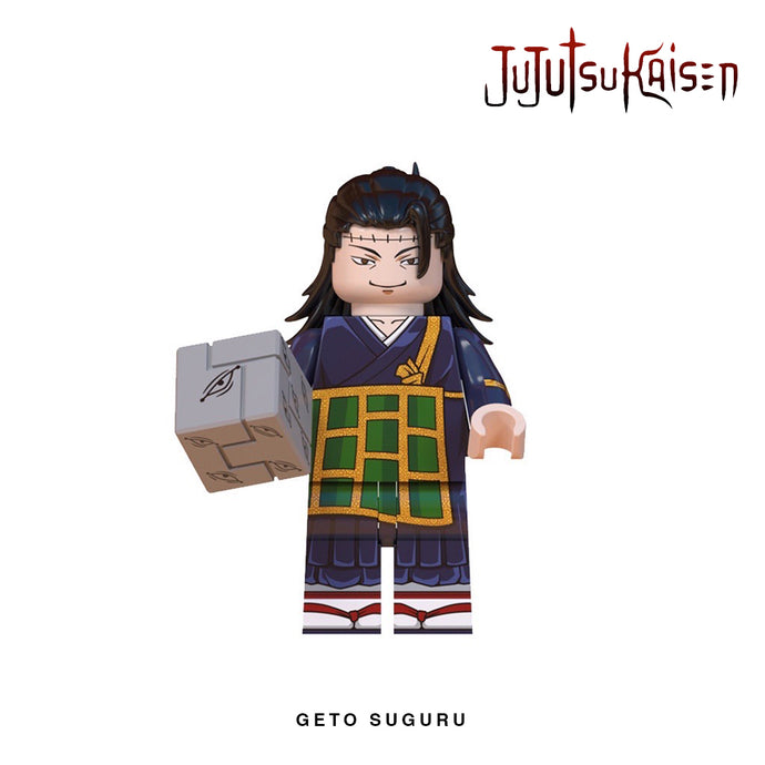 Geto Suguru Custom Minifigure