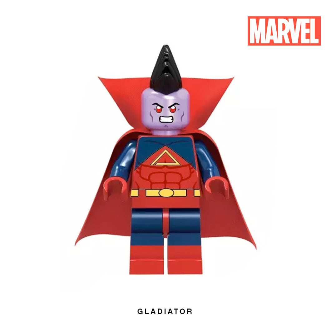 Gladiator Custom Minifigure Keychain