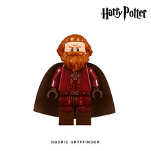 Load image into Gallery viewer, Godric Gyffindor Custom Minifigure Keychain