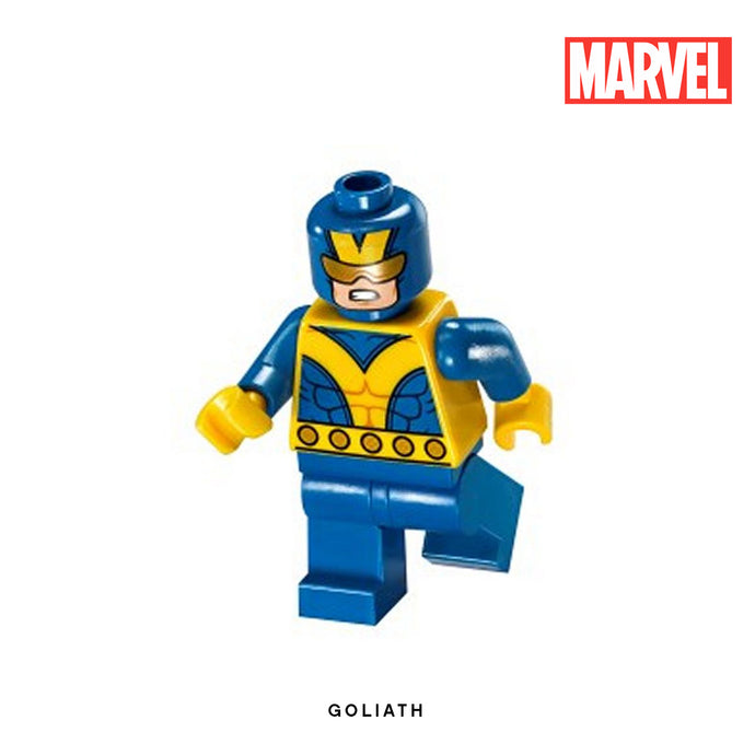 Goliath Custom Minifigure Keychain