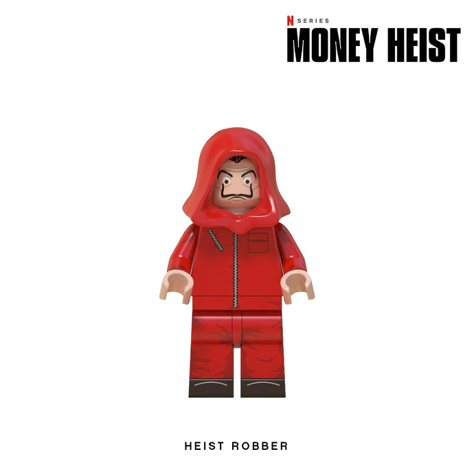 Money Heist Goon Custom Minifigure
