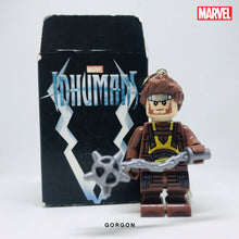 Load image into Gallery viewer, Gorgon (Inhumans) Custom Minifigure Keychain