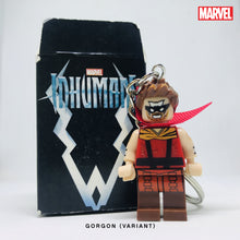 Load image into Gallery viewer, Gorgon (Variant) (Inhumans) Custom Minifigure Keychain