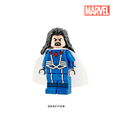 Load image into Gallery viewer, Graviton Custom Minifigure Keychain