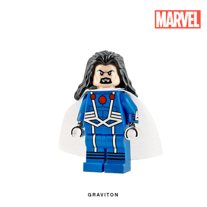 Graviton Custom Minifigure Keychain