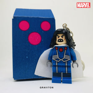 Graviton Custom Minifigure Keychain