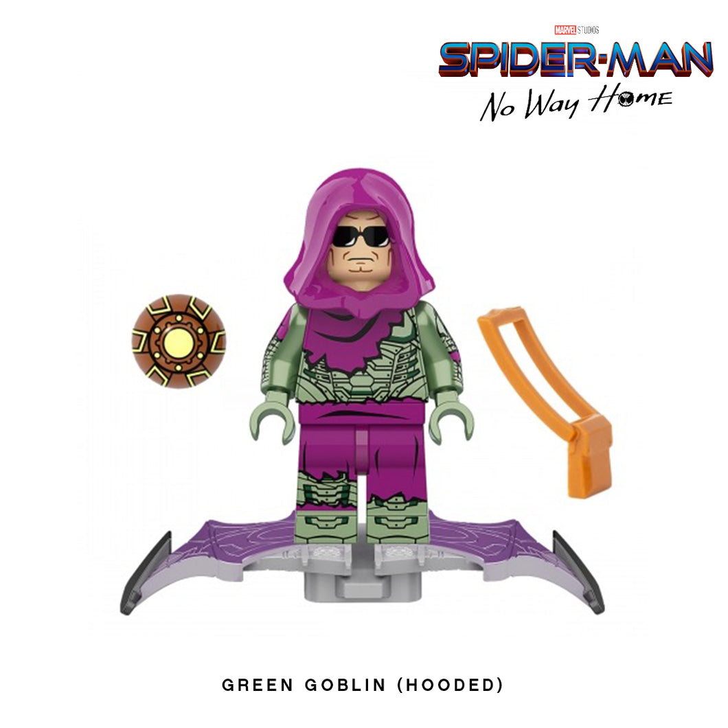 Green Goblin (Hooded) Custom Minifigure