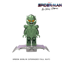 Load image into Gallery viewer, Green Goblin (Upgraded) Custom Minifigure