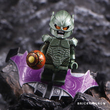 Load image into Gallery viewer, Green Goblin (Upgraded) Custom Minifigure