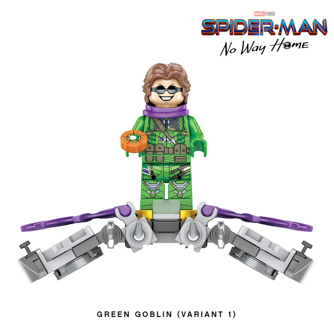 Green Goblin (Unhooded) Custom Minifigure