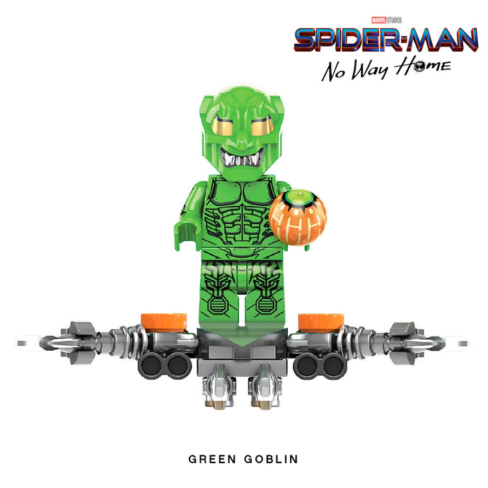 Green Goblin (Willem Dafoe) Custom Minifigure