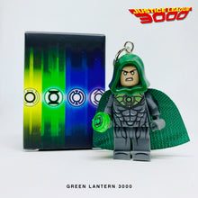Load image into Gallery viewer, Green Lantern 3000 Custom Minifigure Keychain