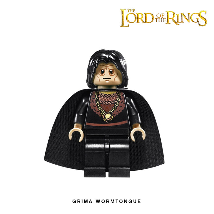 Grima Wormtongue Custom Minifigure