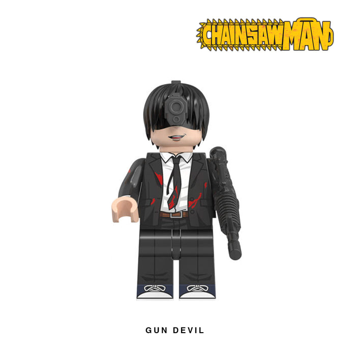 Gun Devil Custom Minifigure