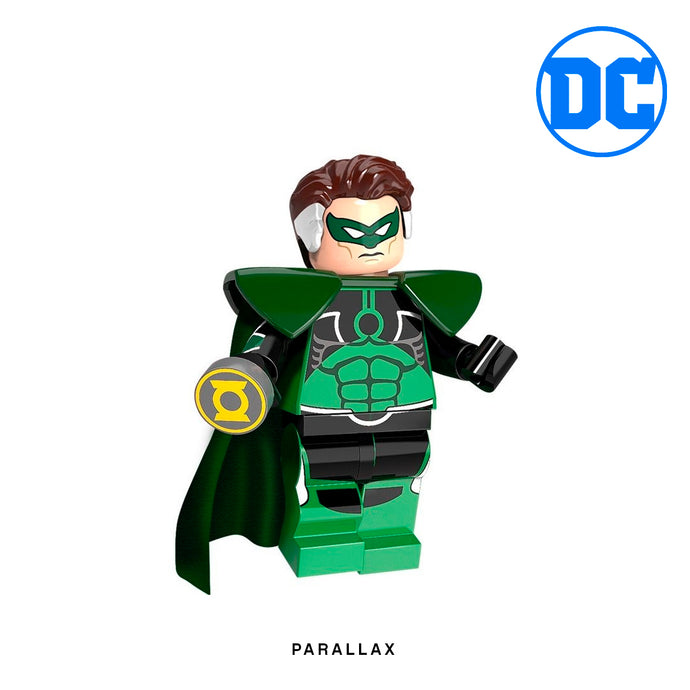 Hal Jordan (Parallax) Custom Minifigure Keychain