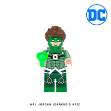 Load image into Gallery viewer, Hal Jordan (Darkseid War) Custom Minifigure Keychain