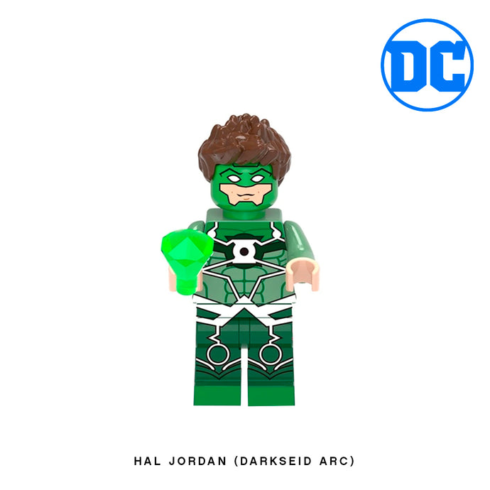 Hal Jordan (Darkseid War) Custom Minifigure Keychain