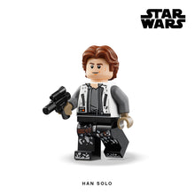 Load image into Gallery viewer, Han Solo (Variant) (Solo: A Star Wars Story) Custom Minifigure Keychain