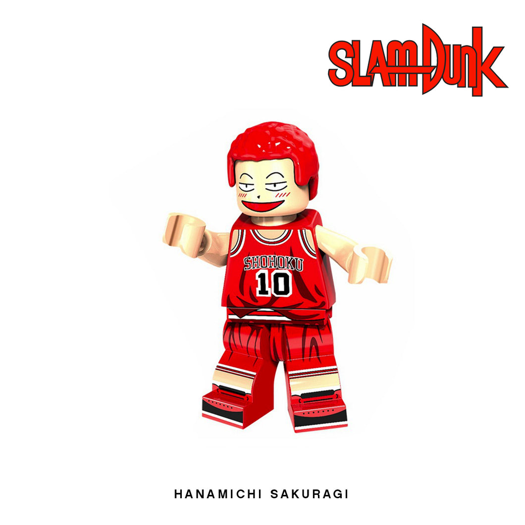 Hanamichi Sakuragi Custom Minifigure