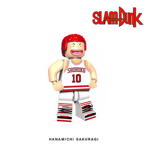 Hanamichi Sakuragi Custom Minifigure