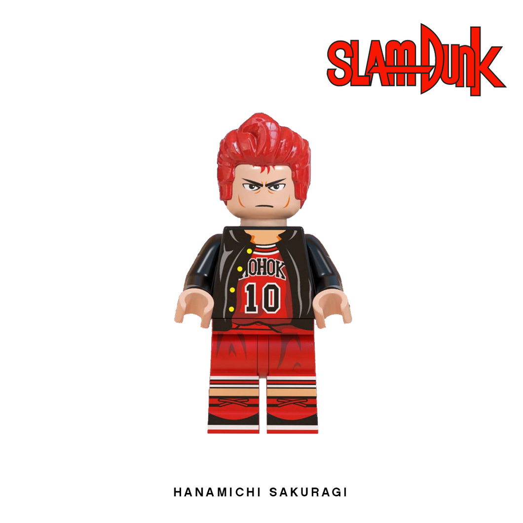 Hanamichi Sakuragi Custom Minifigure