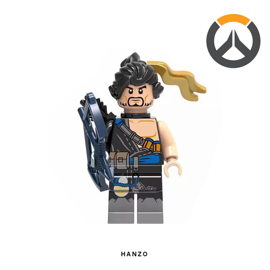 Hanzo Custom Minifigure