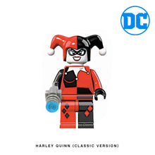 Load image into Gallery viewer, Harley Quinn (Classic Version) Custom Minifigure Keychain