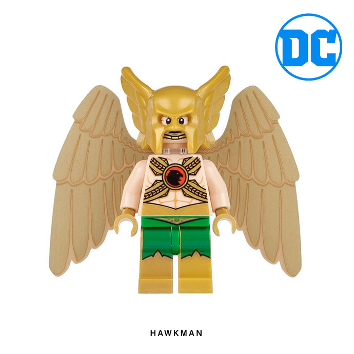 Hawkman Custom Minifigure Keychain