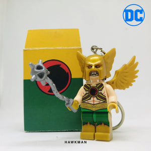 Hawkman Custom Minifigure Keychain