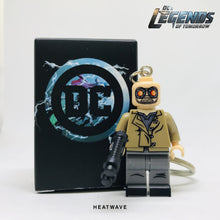 Load image into Gallery viewer, Heatwave (CW) Custom Minifigure Keychain