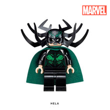 Load image into Gallery viewer, Hela Custom Minifigure Keychain