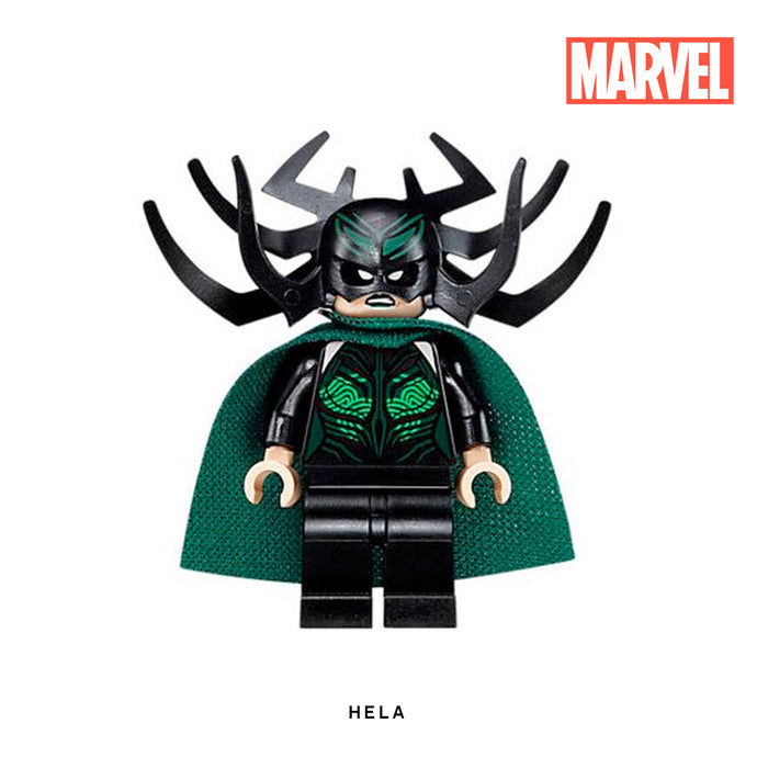 Hela Custom Minifigure Keychain