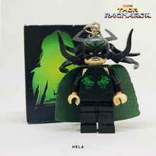 Load image into Gallery viewer, Hela Custom Minifigure Keychain