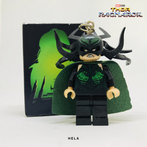 Hela Custom Minifigure Keychain