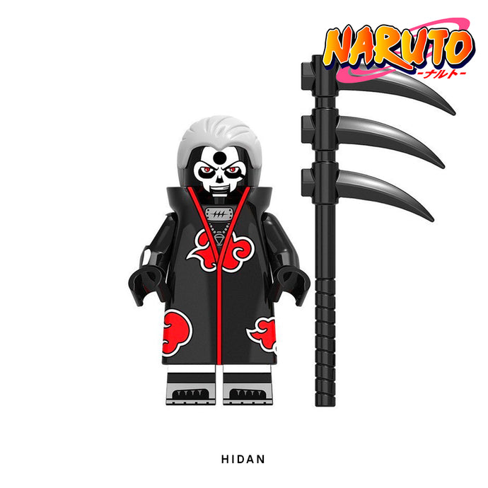 Hidan (Grim Reaper) Custom Minifigure Keychain