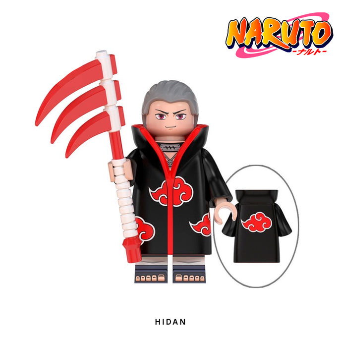 Hidan Custom Minifigure Keychain