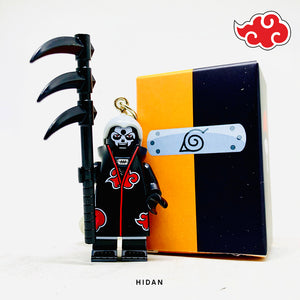 Hidan (Grim Reaper) Custom Minifigure Keychain