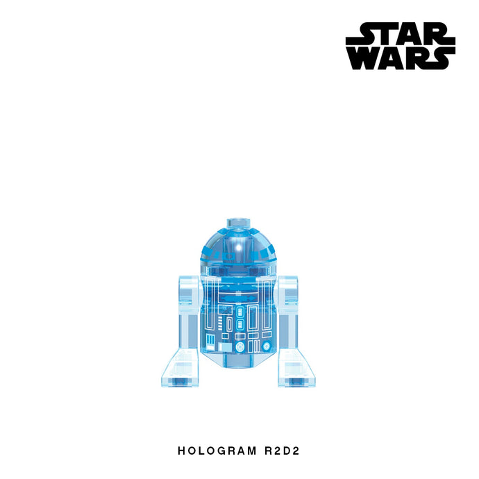 Hologram R2D2 Custom Minifigure